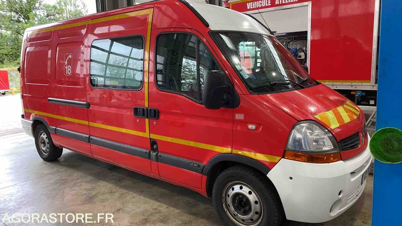 RENAULT MASTER - 2009 - 107655 KM - Krovininis mikroautobusas: foto 1 RENAULT MASTER - 2009 - 107655 KM - Krovininis mikroautobusas: foto 1