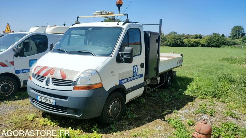 RENAULT MASTER - 2010 - 307041 KM - Krovininis mikroautobusas: foto 2 RENAULT MASTER - 2010 - 307041 KM - Krovininis mikroautobusas: foto 2
