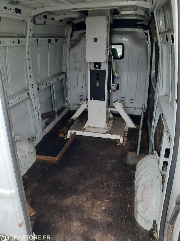 RENAULT MASTER - 2013 - 50449KM - Krovininis mikroautobusas: foto 1 RENAULT MASTER - 2013 - 50449KM - Krovininis mikroautobusas: foto 1