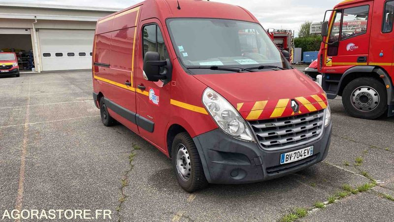 RENAULT MASTER 235261kms - 2011 - Krovininis mikroautobusas: foto 1 RENAULT MASTER 235261kms - 2011 - Krovininis mikroautobusas: foto 1