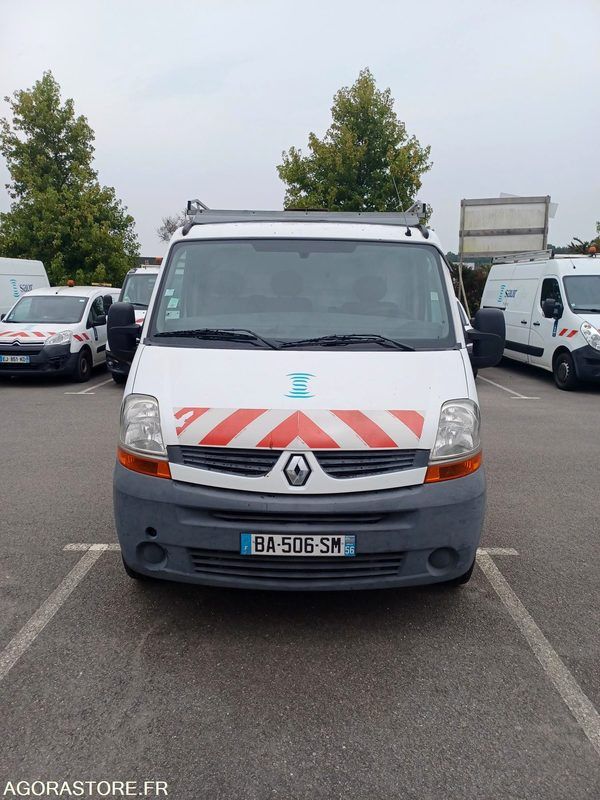 RENAULT MASTER BA506SM - 2010 / 171 977 KM - Krovininis mikroautobusas: foto 4 RENAULT MASTER BA506SM - 2010 / 171 977 KM - Krovininis mikroautobusas: foto 4