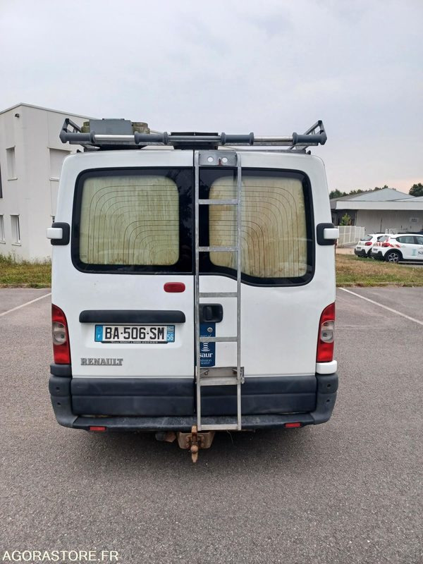 RENAULT MASTER BA506SM - 2010 / 171 977 KM - Krovininis mikroautobusas: foto 3 RENAULT MASTER BA506SM - 2010 / 171 977 KM - Krovininis mikroautobusas: foto 3