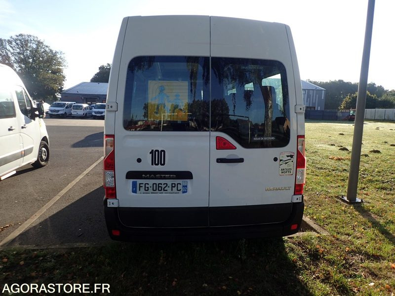 RENAULT MASTER BUS 17 PLACES - 130060 kms 2019 - Mikroautobusas, Keleivinis furgonas: foto 4 RENAULT MASTER BUS 17 PLACES - 130060 kms 2019 - Mikroautobusas, Keleivinis furgonas: foto 4