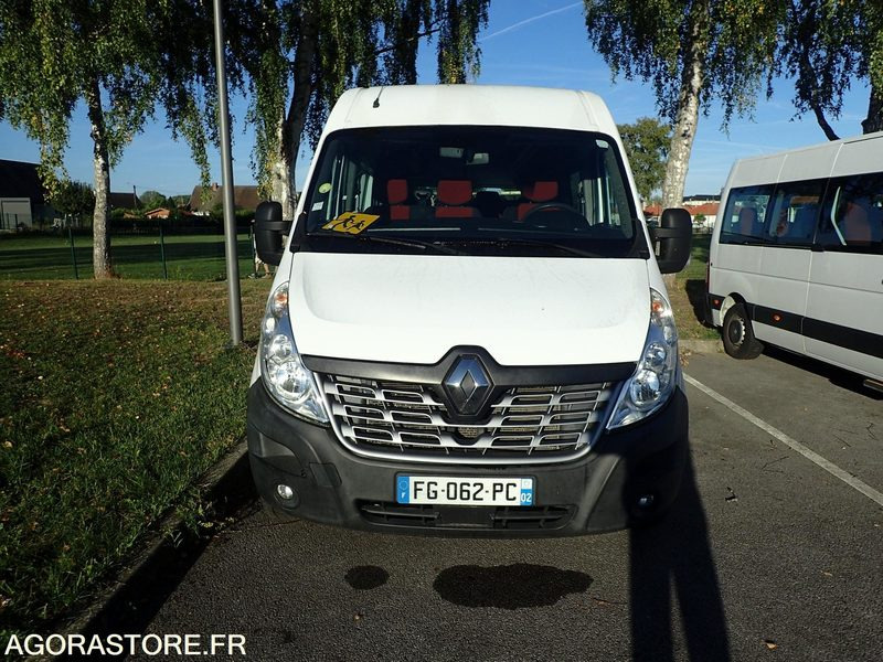 RENAULT MASTER BUS 17 PLACES - 130060 kms 2019 - Mikroautobusas, Keleivinis furgonas: foto 3 RENAULT MASTER BUS 17 PLACES - 130060 kms 2019 - Mikroautobusas, Keleivinis furgonas: foto 3