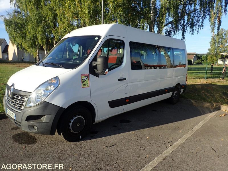 RENAULT MASTER BUS 17 PLACES - 130060 kms 2019 - Mikroautobusas, Keleivinis furgonas: foto 1 RENAULT MASTER BUS 17 PLACES - 130060 kms 2019 - Mikroautobusas, Keleivinis furgonas: foto 1