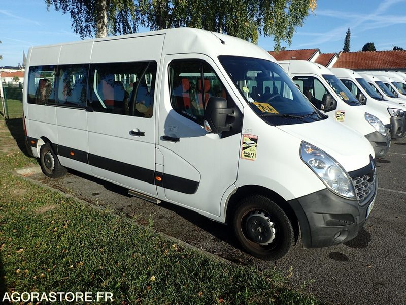 RENAULT MASTER BUS 17 PLACES - 130060 kms 2019 - Mikroautobusas, Keleivinis furgonas: foto 2 RENAULT MASTER BUS 17 PLACES - 130060 kms 2019 - Mikroautobusas, Keleivinis furgonas: foto 2