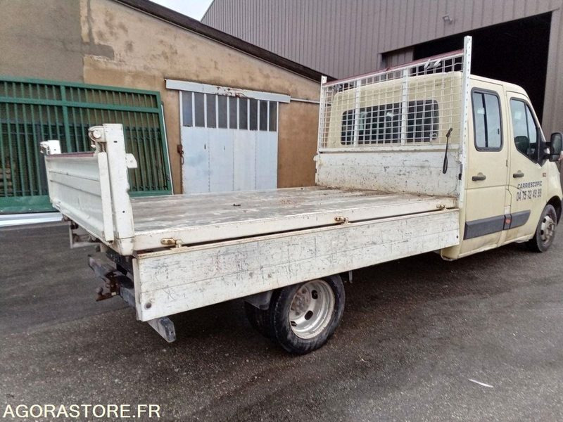 RENAULT MASTER Benne - 2016 - 130150 km - Mažas savivartis: foto 4 RENAULT MASTER Benne - 2016 - 130150 km - Mažas savivartis: foto 4