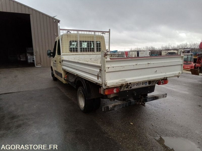 RENAULT MASTER Benne - 2016 - 130150 km - Mažas savivartis: foto 5 RENAULT MASTER Benne - 2016 - 130150 km - Mažas savivartis: foto 5