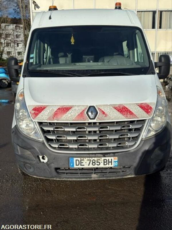 RENAULT MASTER - CABINE APPRONFONDI TP7 - 2014 - 309000KM - Mažas furgonas: foto 4 RENAULT MASTER - CABINE APPRONFONDI TP7 - 2014 - 309000KM - Mažas furgonas: foto 4