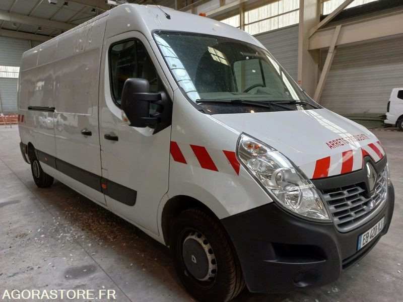 RENAULT MASTER EB-420-XJ - Krovininis mikroautobusas: foto 1 RENAULT MASTER EB-420-XJ - Krovininis mikroautobusas: foto 1