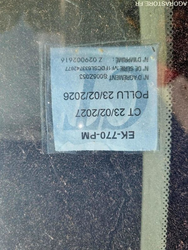 RENAULT MASTER FOURGON de 2005 - 253000 km (R3B246) - Krovininis mikroautobusas: foto 5 RENAULT MASTER FOURGON de 2005 - 253000 km (R3B246) - Krovininis mikroautobusas: foto 5
