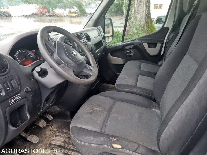 RENAULT - MASTER L1H2 CONFORT - 2015 / 257608KM (M23110) - Krovininis mikroautobusas: foto 4 RENAULT - MASTER L1H2 CONFORT - 2015 / 257608KM (M23110) - Krovininis mikroautobusas: foto 4