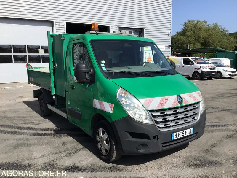 RENAULT - MASTER L2H1 3T5 DCI 125 - 2011 - 196585 KM- P1202038 - Mažas savivartis: foto 3 RENAULT - MASTER L2H1 3T5 DCI 125 - 2011 - 196585 KM- P1202038 - Mažas savivartis: foto 3