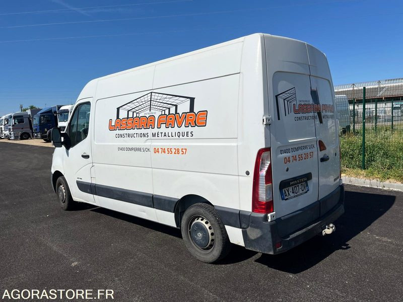 RENAULT MASTER L2H2 125cv - 2010 - Krovininis mikroautobusas: foto 5 RENAULT MASTER L2H2 125cv - 2010 - Krovininis mikroautobusas: foto 5