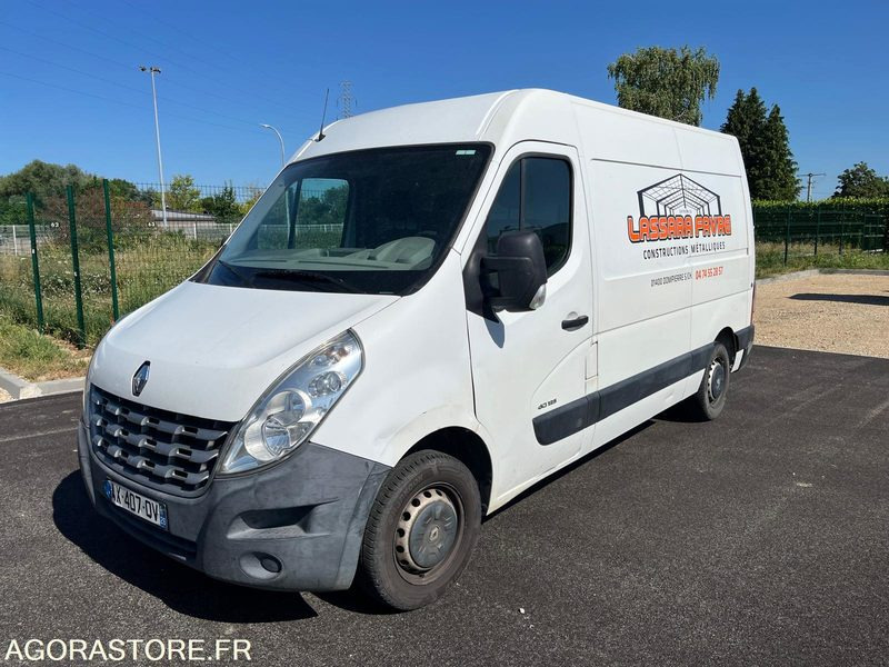 RENAULT MASTER L2H2 125cv - 2010 - Krovininis mikroautobusas: foto 2 RENAULT MASTER L2H2 125cv - 2010 - Krovininis mikroautobusas: foto 2