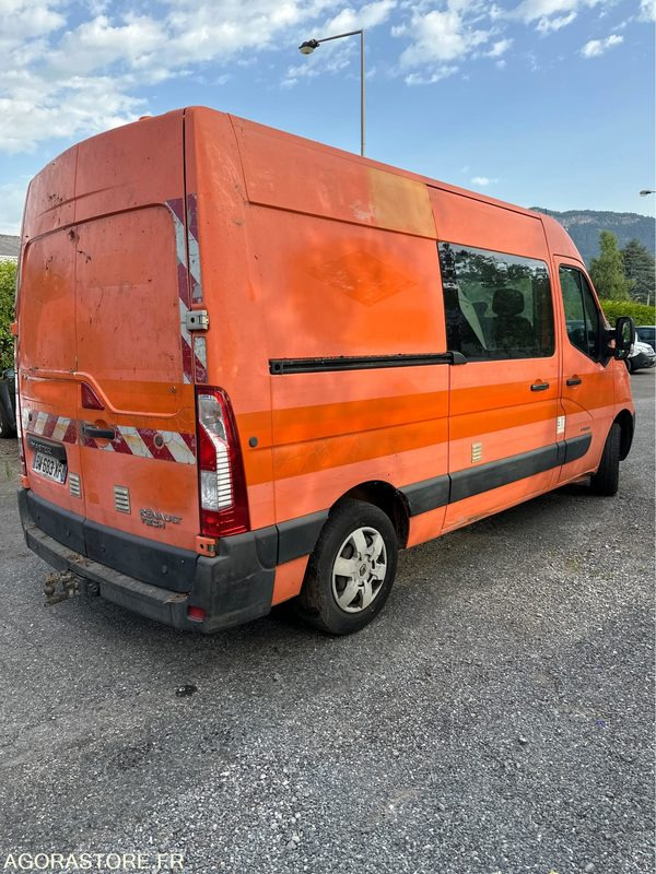 RENAULT- MASTER L2H2 3T5 DCI 125 - 2011 - 152781 KM - P1509015 - Krovininis mikroautobusas: foto 3 RENAULT- MASTER L2H2 3T5 DCI 125 - 2011 - 152781 KM - P1509015 - Krovininis mikroautobusas: foto 3