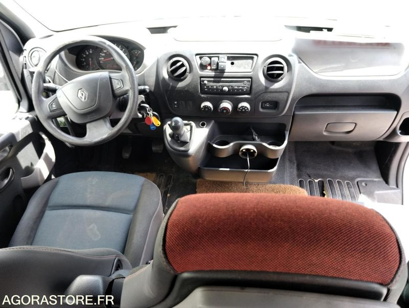 RENAULT MASTER N°122143 - Mikroautobusas, Keleivinis furgonas: foto 4 RENAULT MASTER N°122143 - Mikroautobusas, Keleivinis furgonas: foto 4