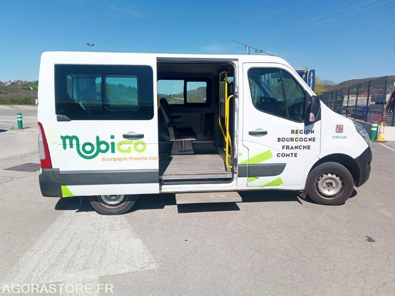 RENAULT MASTER N°150464 - Mikroautobusas, Keleivinis furgonas: foto 5 RENAULT MASTER N°150464 - Mikroautobusas, Keleivinis furgonas: foto 5