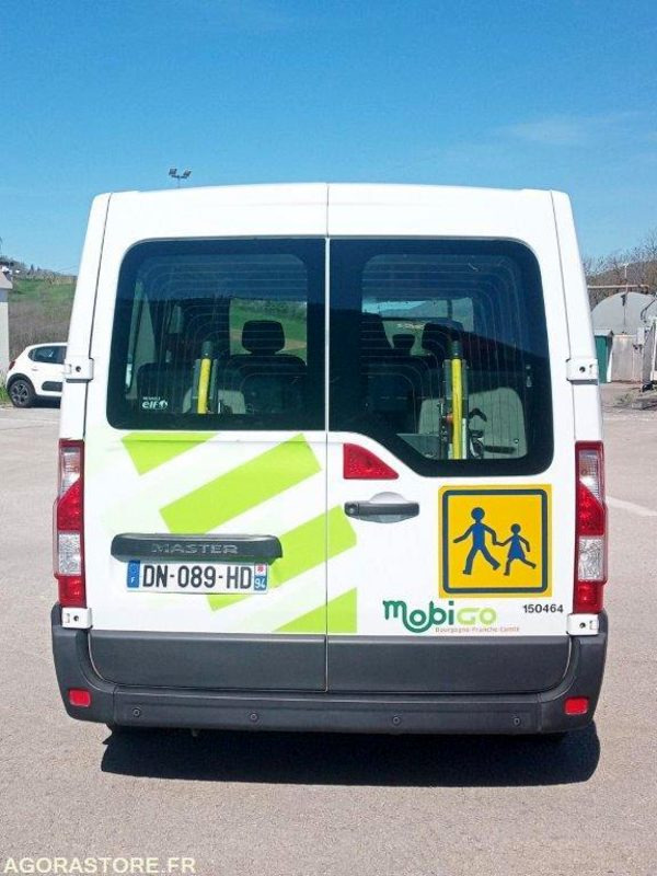 RENAULT MASTER N°150464 - Mikroautobusas, Keleivinis furgonas: foto 3 RENAULT MASTER N°150464 - Mikroautobusas, Keleivinis furgonas: foto 3