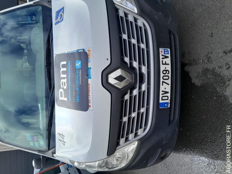 RENAULT MASTER TPMR N°150570 - Mikroautobusas, Keleivinis furgonas: foto 1 RENAULT MASTER TPMR N°150570 - Mikroautobusas, Keleivinis furgonas: foto 1