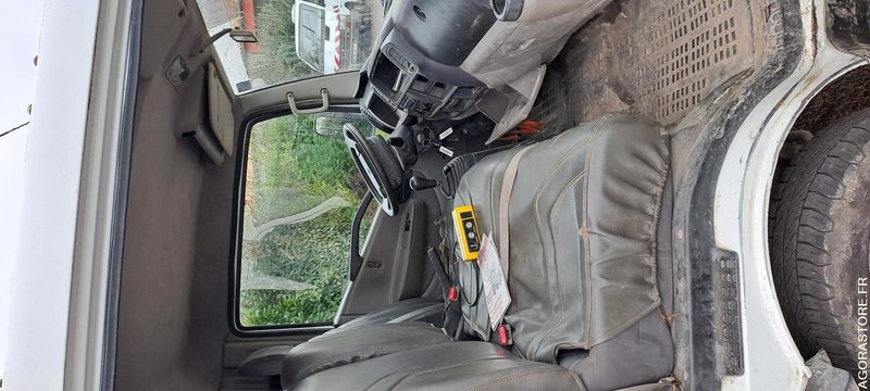 RENAULT MAXITY BENNE GRUE - 116352km - 2008 - CT OK - Mažas savivartis: foto 5 RENAULT MAXITY BENNE GRUE - 116352km - 2008 - CT OK - Mažas savivartis: foto 5