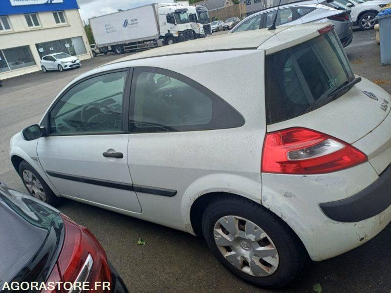 RENAULT MEGANE -152 169 KM - 2008 - BR-526-KR - Lengvasis automobilis: foto 5 RENAULT MEGANE -152 169 KM - 2008 - BR-526-KR - Lengvasis automobilis: foto 5