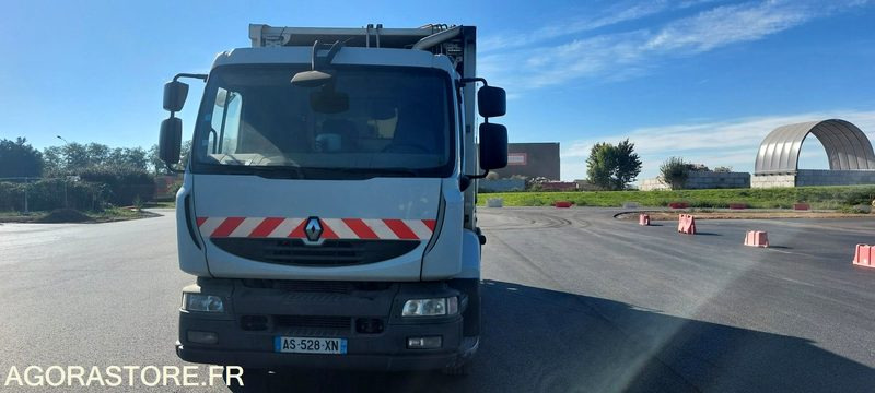 RENAULT MIDLUM - 2010 - Šiukšliavežis: foto 1 RENAULT MIDLUM - 2010 - Šiukšliavežis: foto 1