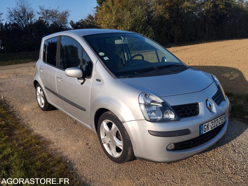 RENAULT MODUS - 102000 KILOMETRES - ESSENCE - Lengvasis automobilis: foto 2 RENAULT MODUS - 102000 KILOMETRES - ESSENCE - Lengvasis automobilis: foto 2