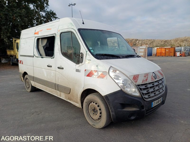 RENAULT Master - 2013 - 22203kms (P1509966) - Krovininis mikroautobusas: foto 1 RENAULT Master - 2013 - 22203kms (P1509966) - Krovininis mikroautobusas: foto 1