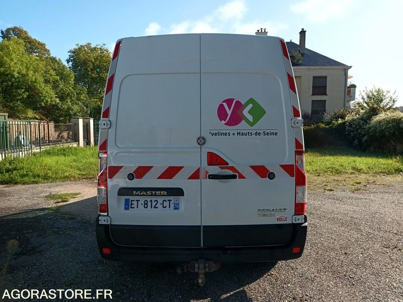 RENAULT Master double cabine L3 H2 130 CV - ET-812-CT - Krovininis mikroautobusas: foto 4 RENAULT Master double cabine L3 H2 130 CV - ET-812-CT - Krovininis mikroautobusas: foto 4