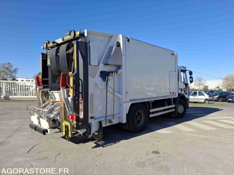 RENAULT PREMIUM 310,19 - BOM 16m3 SEMAT CARGOPAC 334 - 2013/146227 KM (CX634SZ) - Šiukšliavežis: foto 2 RENAULT PREMIUM 310,19 - BOM 16m3 SEMAT CARGOPAC 334 - 2013/146227 KM (CX634SZ) - Šiukšliavežis: foto 2