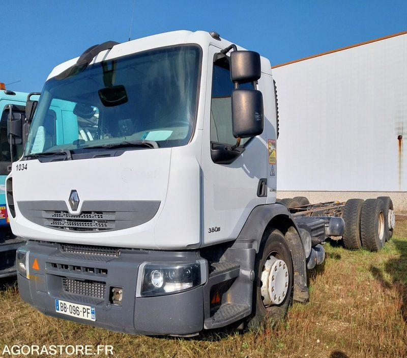 RENAULT PREMIUM 380-26 / 2010 / 475 190 km - Važiuoklės sunkvežimis: foto 1 RENAULT PREMIUM 380-26 / 2010 / 475 190 km - Važiuoklės sunkvežimis: foto 1