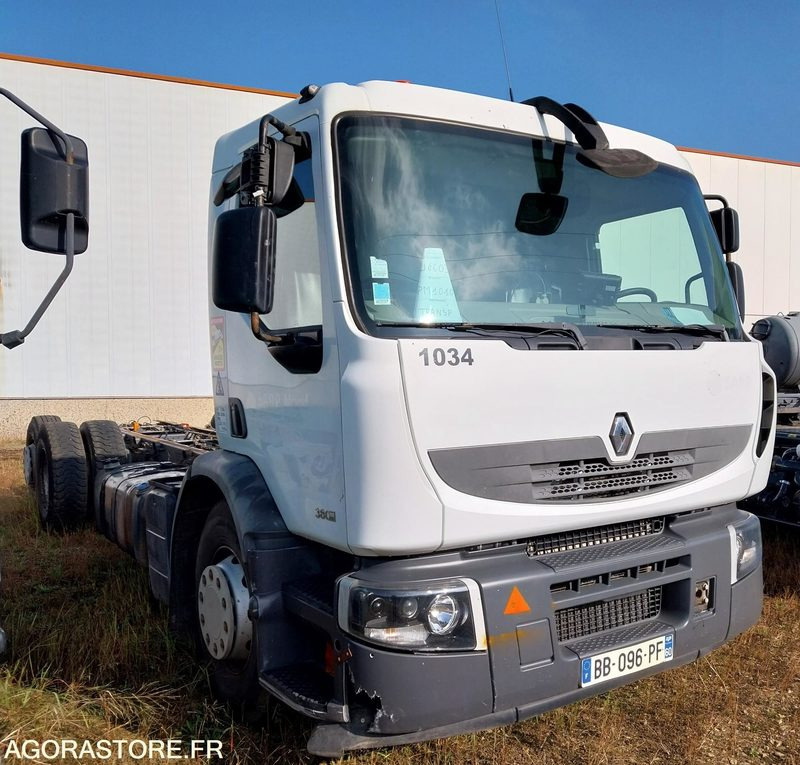 RENAULT PREMIUM 380-26 / 2010 / 475 190 km - Važiuoklės sunkvežimis: foto 2 RENAULT PREMIUM 380-26 / 2010 / 475 190 km - Važiuoklės sunkvežimis: foto 2