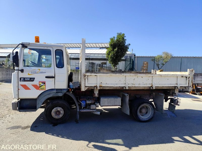 RENAULT S120 CAMION BENNE 1994 144 599 KMS BON ETAT - Mažas savivartis: foto 5 RENAULT S120 CAMION BENNE 1994 144 599 KMS BON ETAT - Mažas savivartis: foto 5