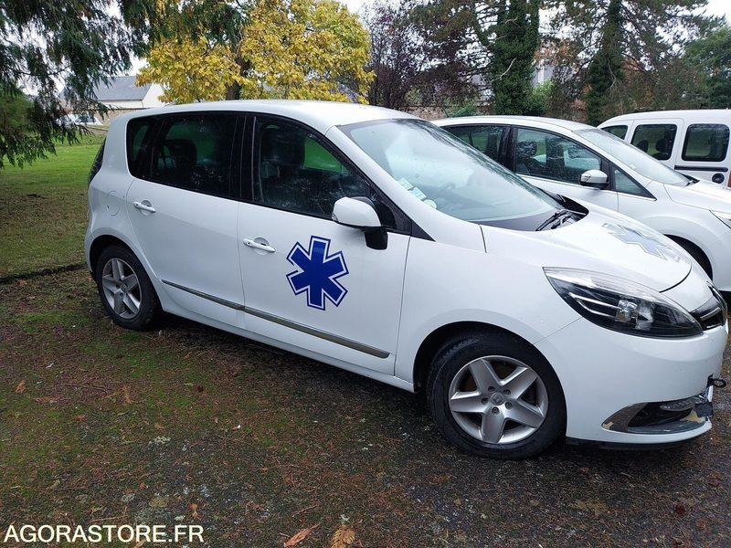 RENAULT SCENIC 2015 226431kms - Lengvasis automobilis: foto 2 RENAULT SCENIC 2015 226431kms - Lengvasis automobilis: foto 2