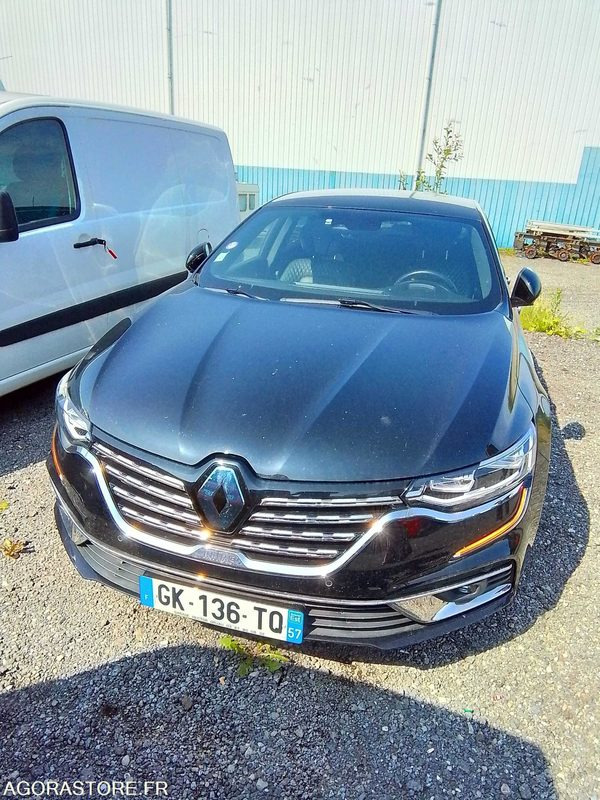 RENAULT TALISMAN - GK136TQ - Lengvasis automobilis: foto 1 RENAULT TALISMAN - GK136TQ - Lengvasis automobilis: foto 1