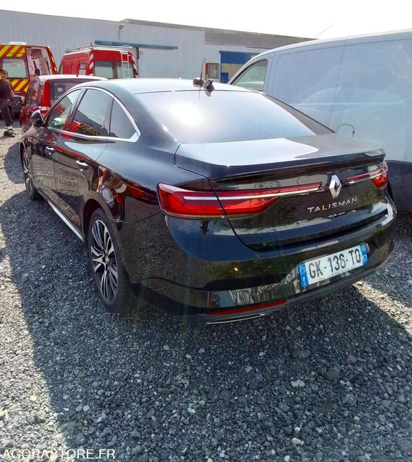 RENAULT TALISMAN - GK136TQ - Lengvasis automobilis: foto 3 RENAULT TALISMAN - GK136TQ - Lengvasis automobilis: foto 3