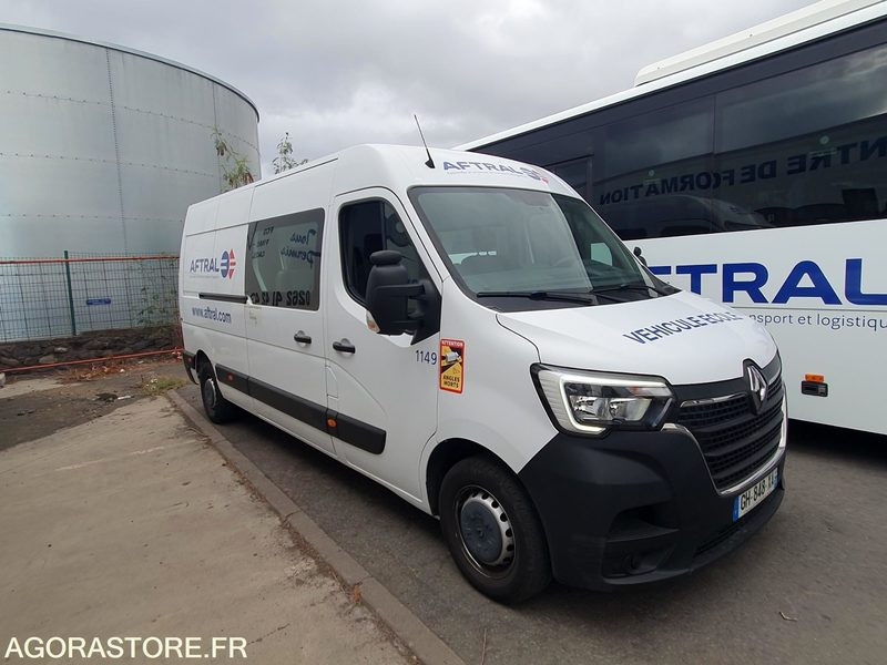 RENAULT TRAFFIC 9 PL AUTO ECOLE 2019 - Mažas furgonas: foto 1 RENAULT TRAFFIC 9 PL AUTO ECOLE 2019 - Mažas furgonas: foto 1