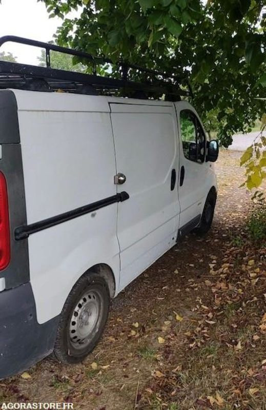 RENAULT TRAFIC 115CV 2012 215000 KM - Krovininis mikroautobusas: foto 4 RENAULT TRAFIC 115CV 2012 215000 KM - Krovininis mikroautobusas: foto 4
