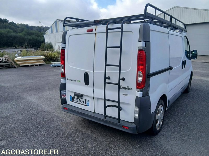 RENAULT TRAFIC - 2011 - 238418 Kms - Krovininis mikroautobusas: foto 5 RENAULT TRAFIC - 2011 - 238418 Kms - Krovininis mikroautobusas: foto 5