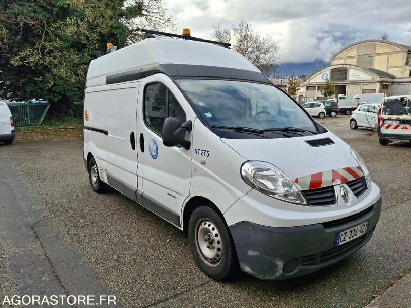 RENAULT TRAFIC GAZ BICARBURATION. - Krovininis mikroautobusas: foto 1 RENAULT TRAFIC GAZ BICARBURATION. - Krovininis mikroautobusas: foto 1