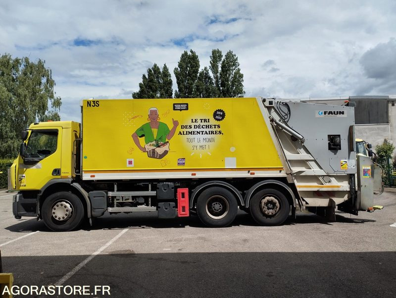 RENAULT TRUCKS PREMIUM 26T 6X2*4 DXi 340cv BOM 2012 _ CL-531-PG - Šiukšliavežis: foto 2 RENAULT TRUCKS PREMIUM 26T 6X2*4 DXi 340cv BOM 2012 _ CL-531-PG - Šiukšliavežis: foto 2