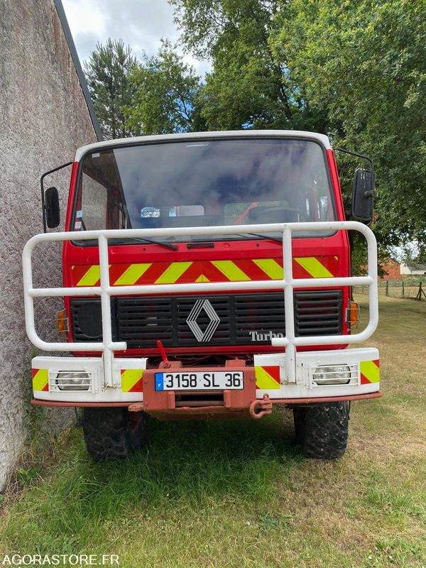 RENAULT Type JP11 - Gaisrinė mašina: foto 1 RENAULT Type JP11 - Gaisrinė mašina: foto 1