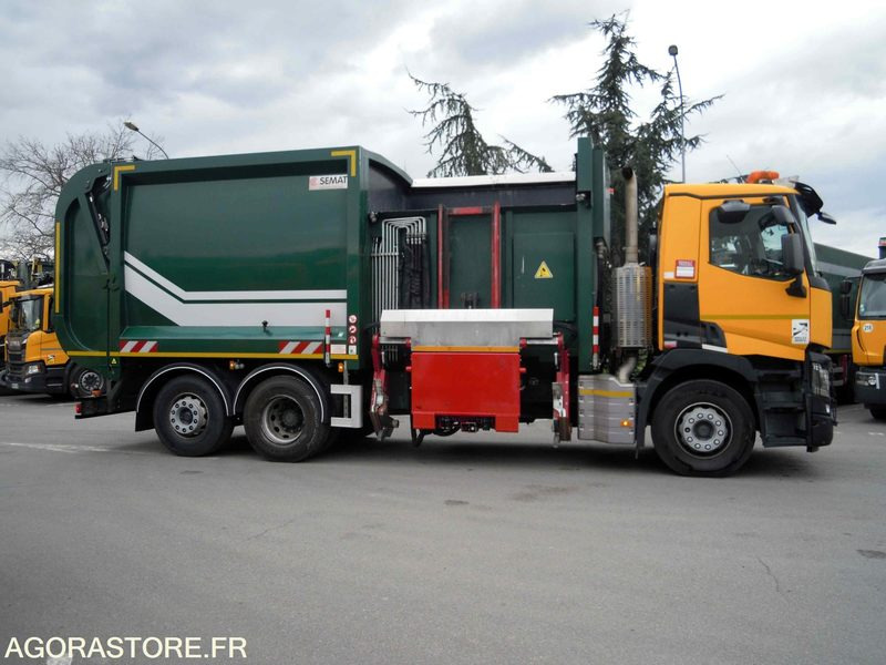 Renault 6x2 C + benne à chargement latéral Maxxum Robopac 23m3 - EXCELLENT ETAT - Šiukšliavežis: foto 3 Renault 6x2 C + benne à chargement latéral Maxxum Robopac 23m3 - EXCELLENT ETAT - Šiukšliavežis: foto 3