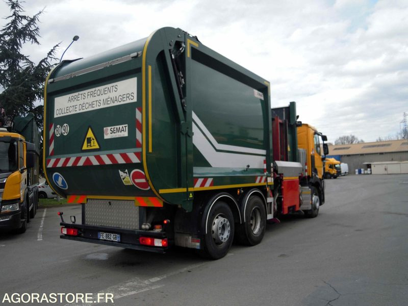 Renault 6x2 C + benne à chargement latéral Maxxum Robopac 23m3 - EXCELLENT ETAT - Šiukšliavežis: foto 4 Renault 6x2 C + benne à chargement latéral Maxxum Robopac 23m3 - EXCELLENT ETAT - Šiukšliavežis: foto 4