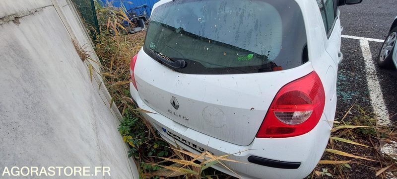 Renault Clio - 2008 - Lengvasis automobilis: foto 3 Renault Clio - 2008 - Lengvasis automobilis: foto 3