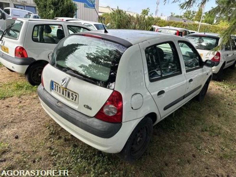 Renault Clio - 211ANT57 - Lengvasis automobilis: foto 4 Renault Clio - 211ANT57 - Lengvasis automobilis: foto 4
