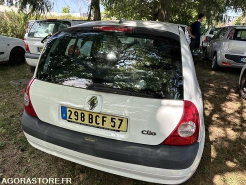 Renault Clio - 298BCF57 - Lengvasis automobilis: foto 4 Renault Clio - 298BCF57 - Lengvasis automobilis: foto 4