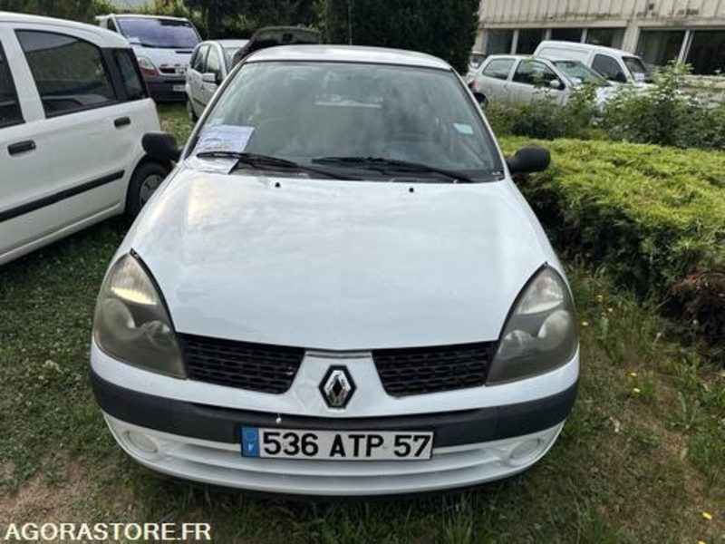 Renault Clio - 536ATP57 - Lengvasis automobilis: foto 2 Renault Clio - 536ATP57 - Lengvasis automobilis: foto 2