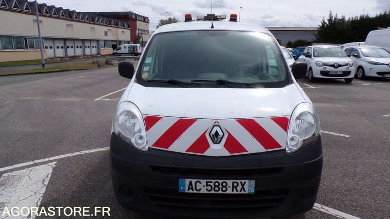Renault Kangoo AC-588-RX (BE) - Mažas furgonas: foto 2 Renault Kangoo AC-588-RX (BE) - Mažas furgonas: foto 2